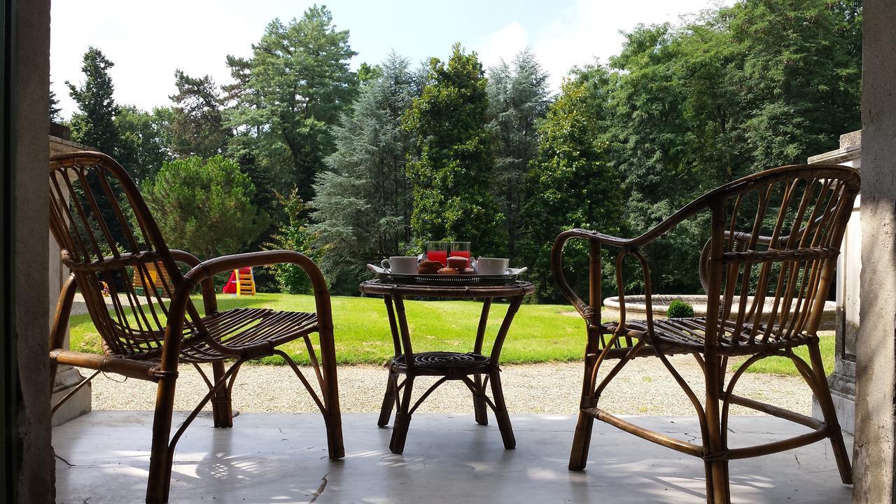 Agriturismo Villa Gropella Валенца Экстерьер фото